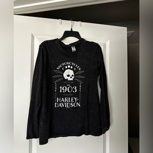 Harley Davidson women’s size Large long sleeve Boise Idaho